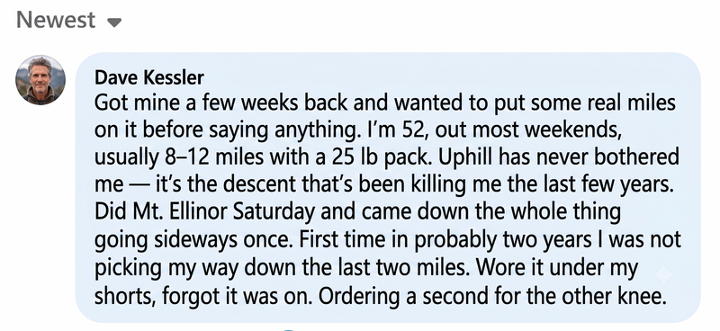 Customer Facebook comment