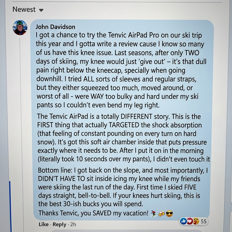 Customer Facebook comment